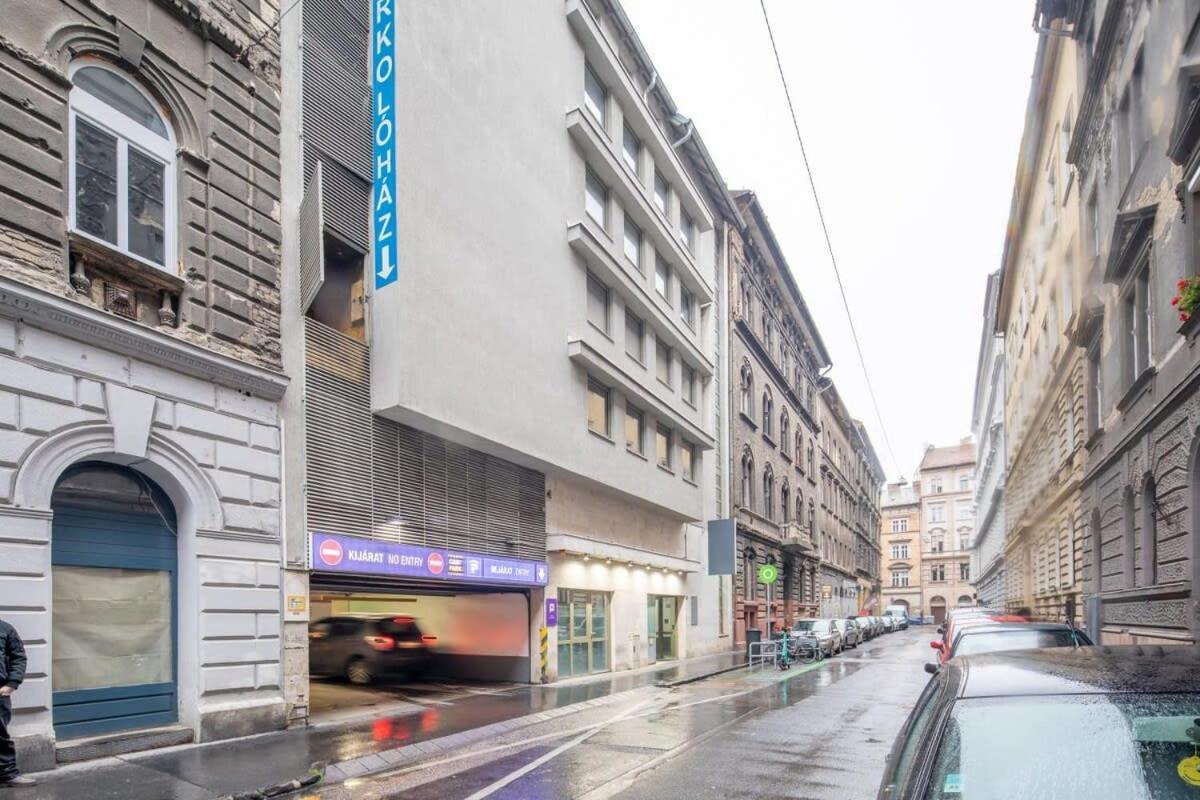 Very Central Convenient Flat Budapest Exterior photo